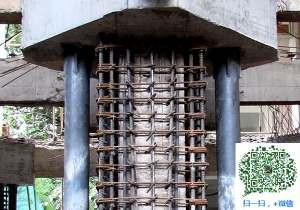 凤泉青岛截面增大加固