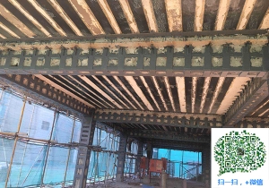 凤泉梁柱包钢加固