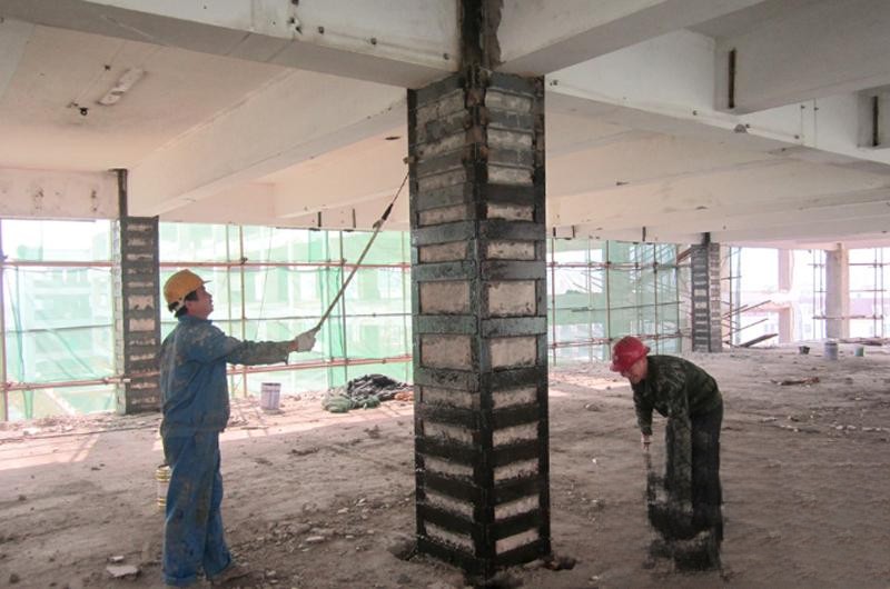 凤泉型钢外包钢加固施工的质量怎么做检测？